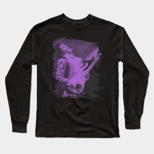 Prince // Retro poster Long Sleeve T-Shirt